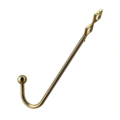 Anal Hooks LOCKINK Anal Adjustable AllNight 3867 Hook Golden Set 0812